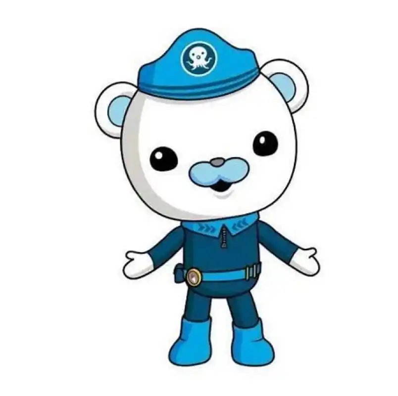 海底小纵队卡通主题环创 #幼儿园环创可打印素材# #卡通主题环创