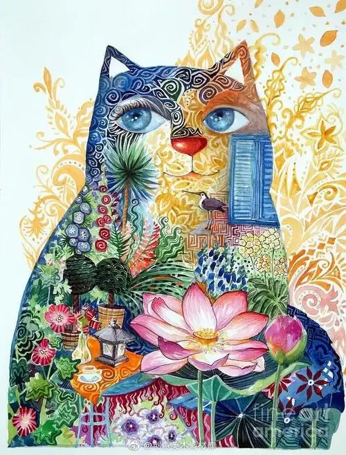 美术##儿童插画##少儿美术##画画##遇见艺术##艺术##儿童创意美术