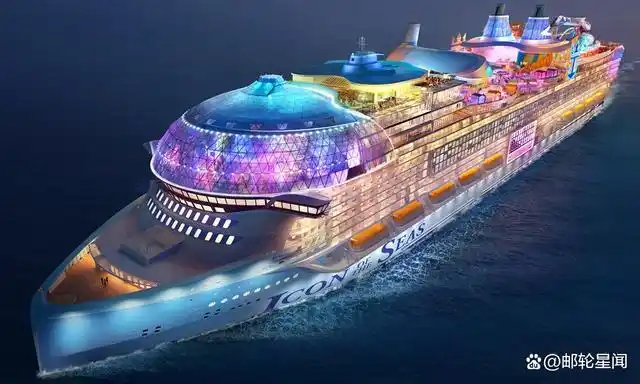 皇家加勒比游轮公司 royal caribbean 世界最大邮轮集团之一