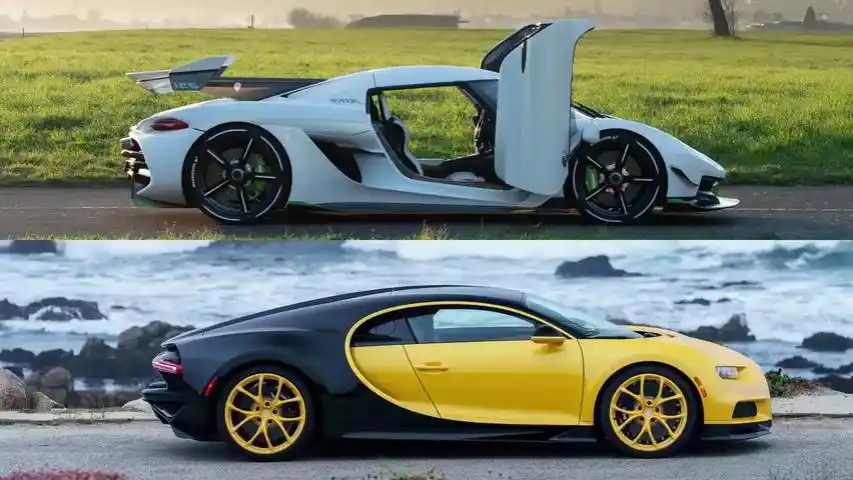 布加迪vs柯尼塞格谁才是王者