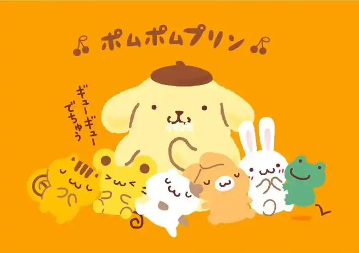 是布丁狗壁纸也