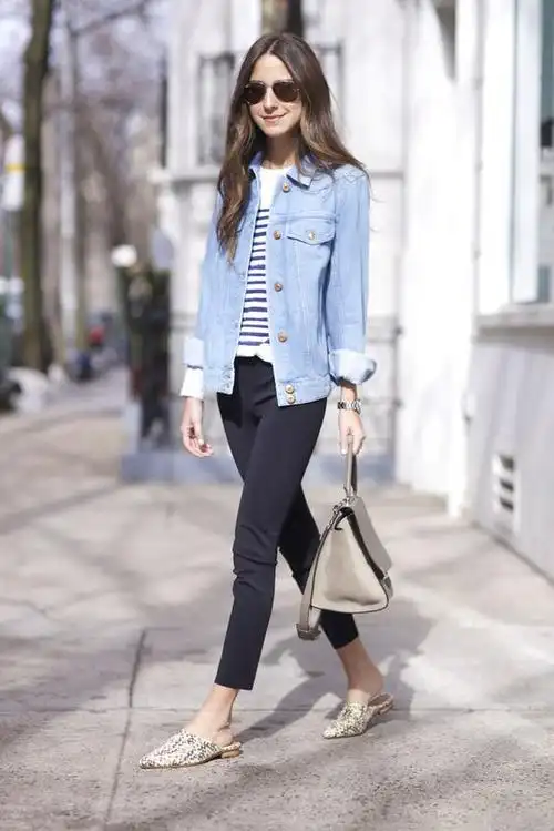 小个子最爱穿搭单品"尖头鞋"这样穿搭显瘦又显高