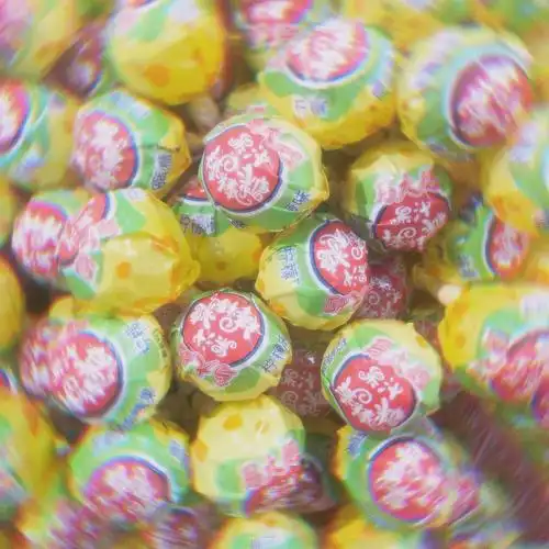 少女心,自制糖果系朋友圈背景