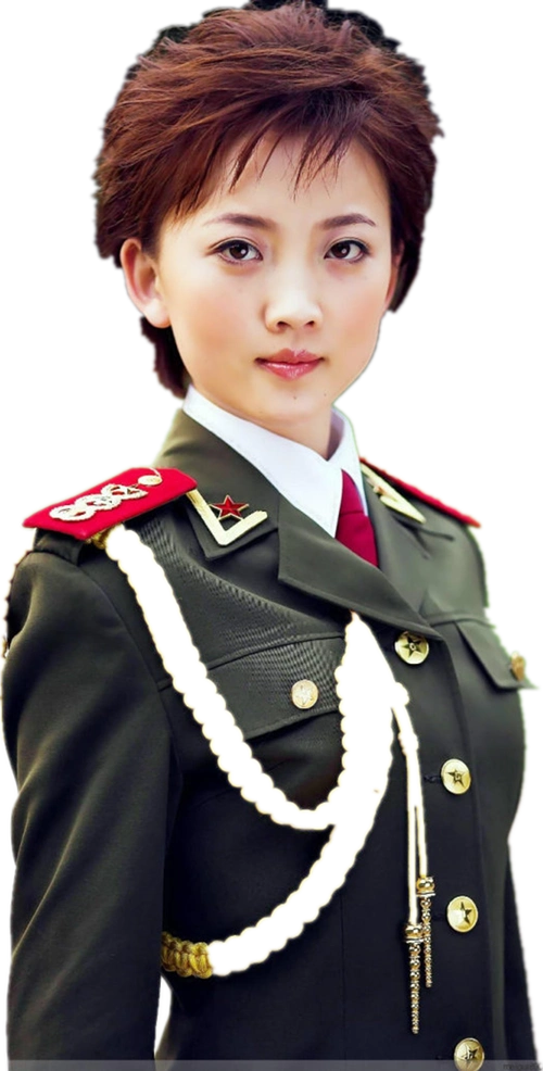 【八一贺礼】军中绿花--兵妹妹 - 春雨 - 春 雨  歡 迎 您