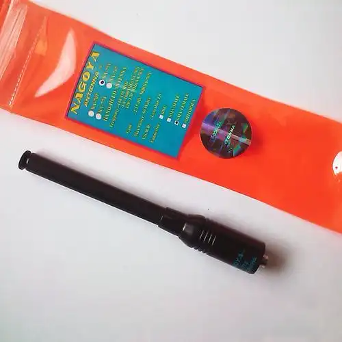 对讲机天线 nagoya名古屋na-773拉杆天线 高增益uv双段手台天线