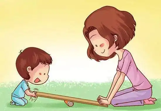 四个有益前庭发展的亲子小游戏,还不赶快学起来!