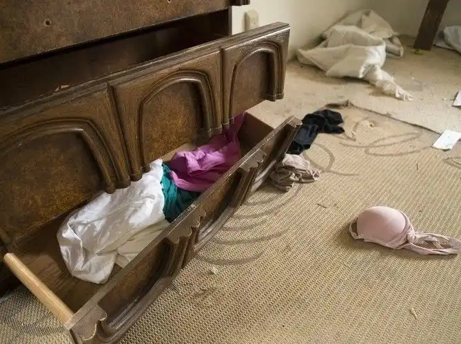 美国加利福尼亚州夫勒斯诺市,当地的一处止赎房屋.