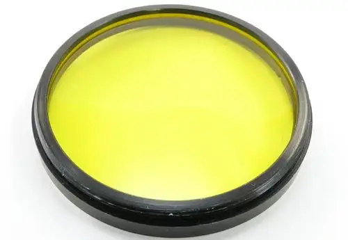 russian ussr yellow light filter y-2x 35.