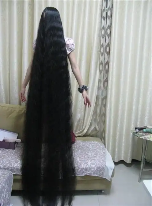 刘春的又黑又粗的2米3长发 - [中国长发网]