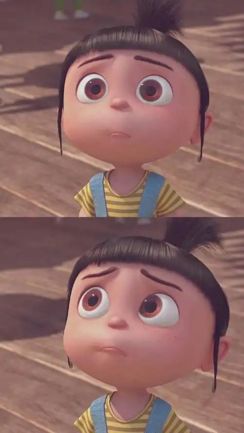 动漫电影神偷奶爸艾格尼丝