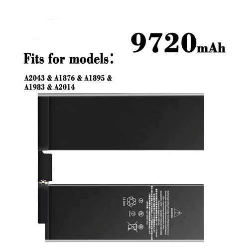 适用苹果 ipad pro 12.9三代 平板电池a2043/a1876/a1895