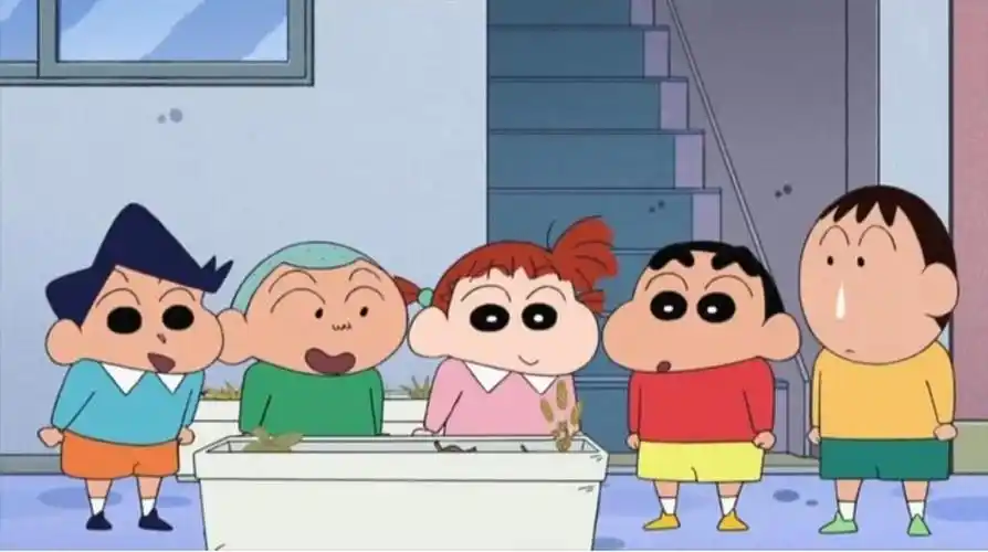 蜡笔小新高清头像无水印,蜡笔小新高清无水印图片