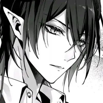 "网络男神"黑白动漫男头_卡通动漫头像_我要个性网