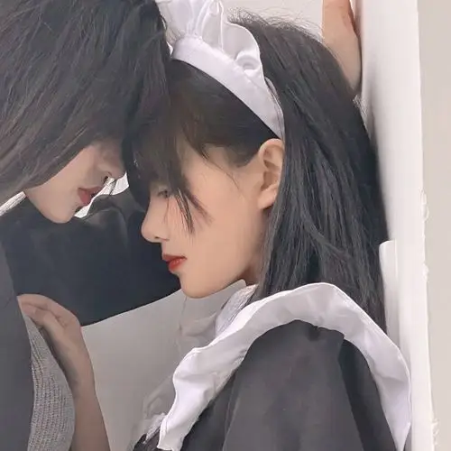 闺蜜头像/女生头像「wb @akaneko-」找不到另一个的可以翻翻专辑