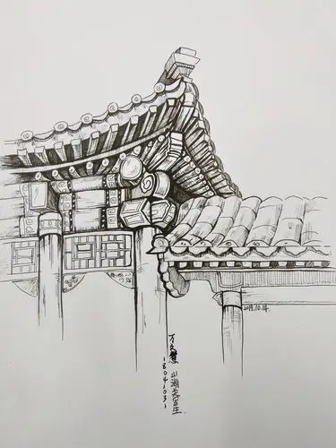 其它 视觉传达专业学生写生部分作品 写美篇      写生课不是简单的