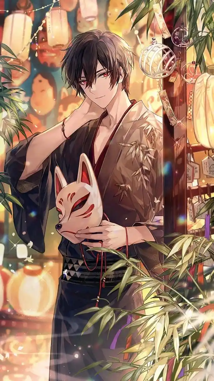 超帅男神精美壁纸分享#男神# #二次元# #壁纸