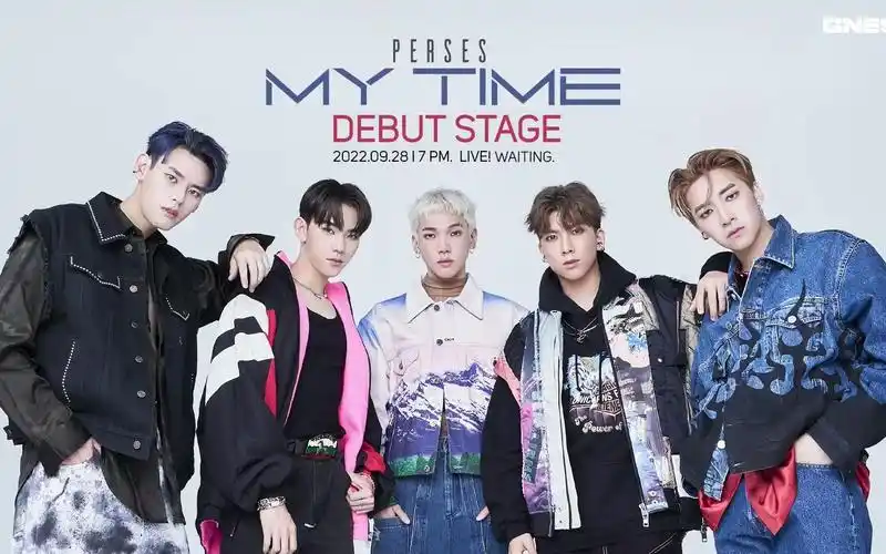 初次亮相!泰国男团gnest [ my time ]出道舞台
