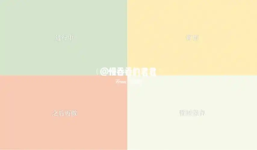 感觉自己需要一个分区桌面理理清头绪,在小红书上看了很多分区壁纸