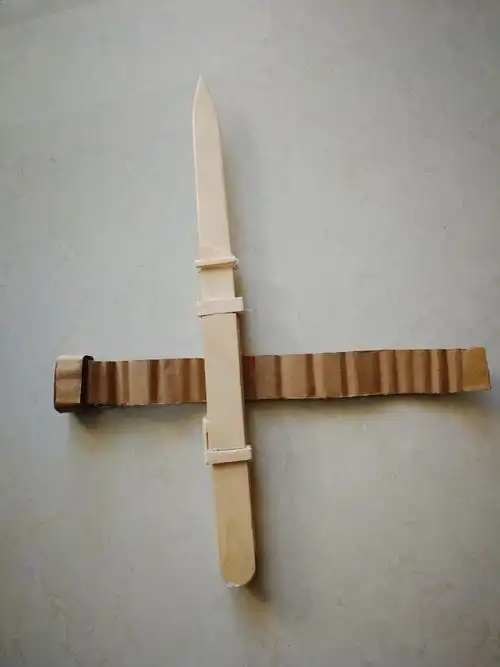 靖边二中班博叙手工作品选