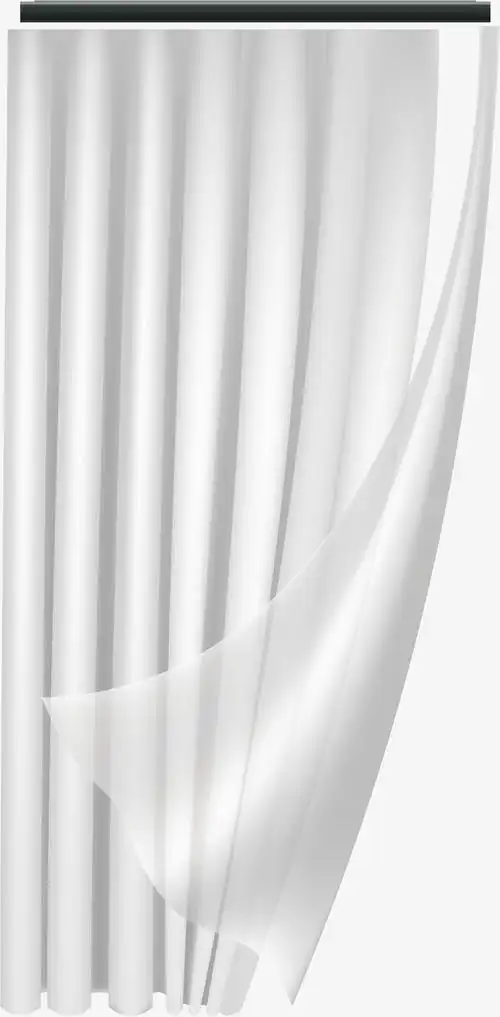 白色帘子图片免费下载-白色帘子素材-万素网