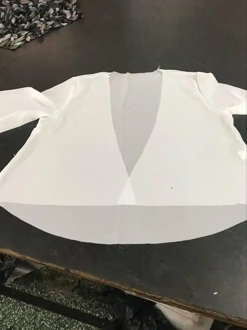 服装专业卷边加工