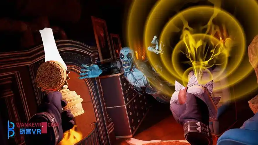 5《一起狩猎vr》hunt together选择你的游戏风格,从枪林弹雨的小队到