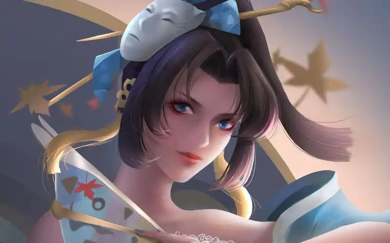 不知火舞#魅语#我如何才能不把女的画成女装大佬