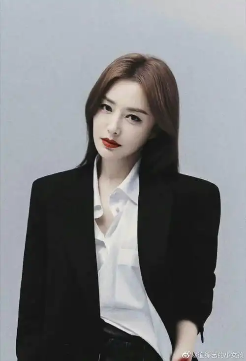 没有人能拒绝的西装杀#女明星们这西装造型真的鲨我,真的是女生帅