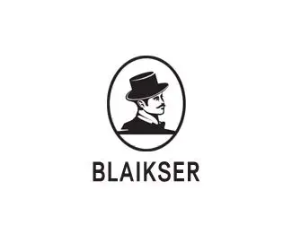 绅士头像标志logo设计含义品牌策划vi设计介绍