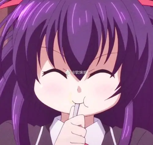 自截动漫头像约会大作战夜刀神十香