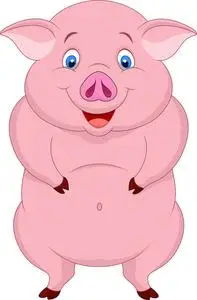 胖的小猪图片