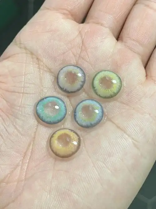 五大混血战瞳这美瞳颜值抵挡不住啊