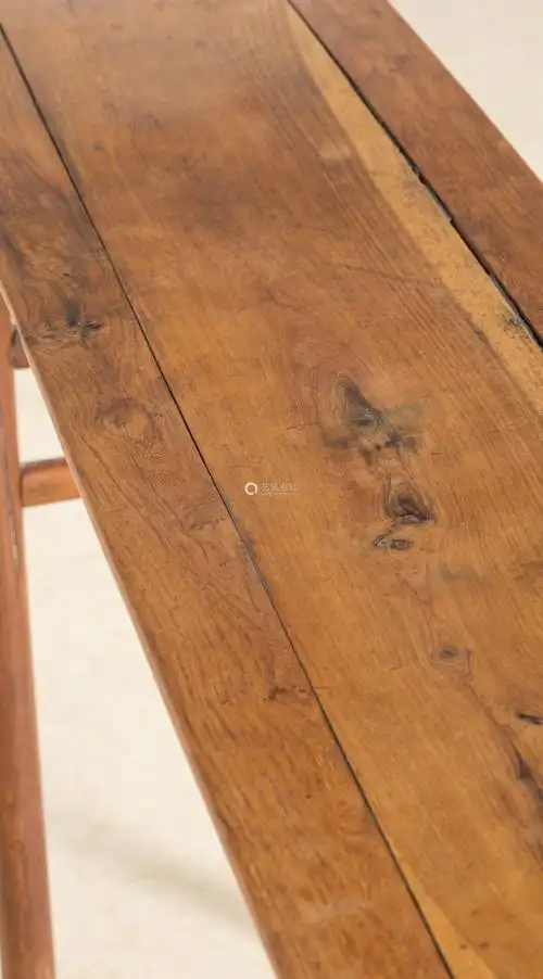 明代黄花梨翘头条案