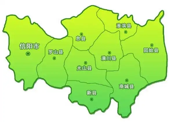 2,信阳面积多少平方公里