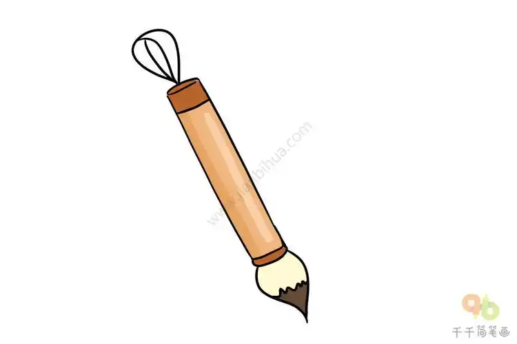 毛笔简笔画
