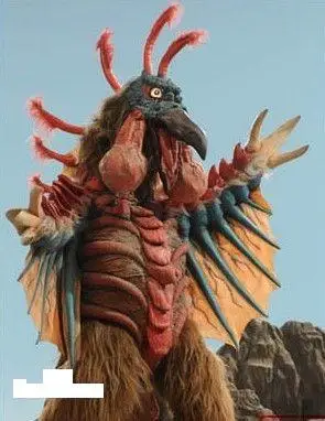 巴顿,泰罗奥特曼中的怪鸟怪兽,它出生于大熊山谷里的一只蛋,在泰罗和