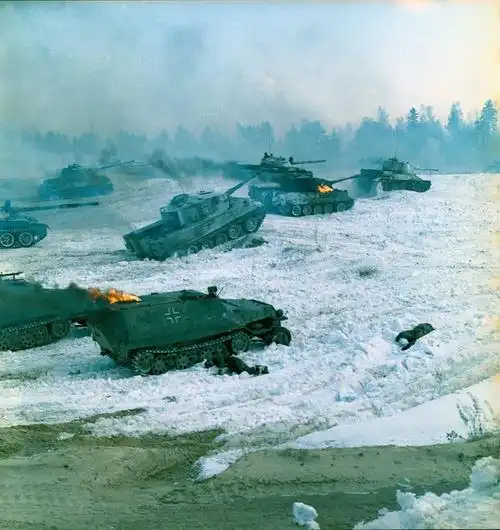 莫斯科保卫战(1985)的剧照