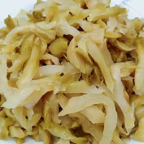 丝5/9斤装清淡榨菜丝白味原味丝酱腌咸菜 下饭菜 白味榨菜丝9斤(无