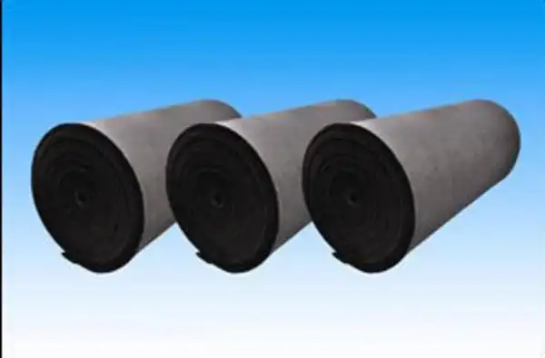 供应 高温真空炉隔热用石墨毡