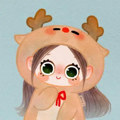 可爱情侣头像 小鹿