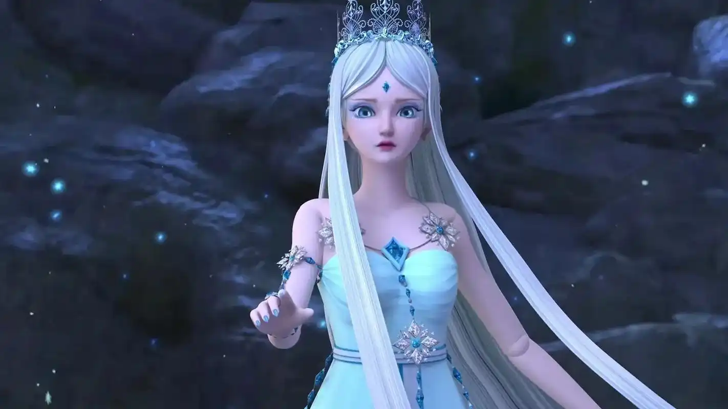 精灵梦叶罗丽高清图片 #冰公主 #叶罗丽精灵梦 #我要上热 - 抖音