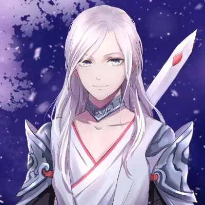 王者荣耀动漫情侣头像#李白凤求凰#王昭君凤凰于飞