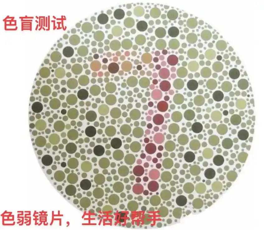 色盲测试卡.色盲镜片生活好帮手,驾考必备神器 - 抖音