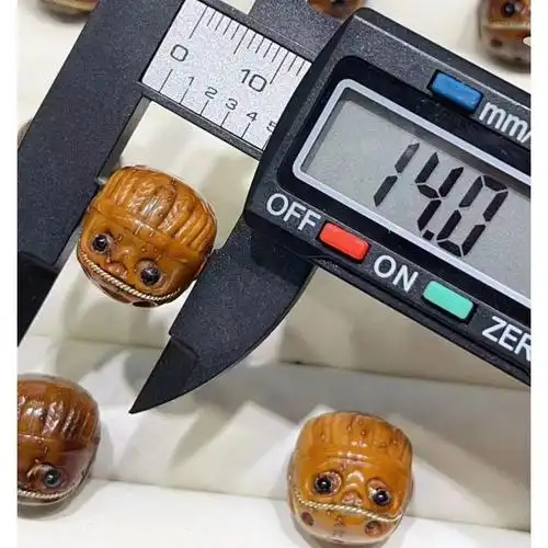 紫金鼠阿呆配件手工diy文玩时尚配饰佛珠手串/自带瑕疵哦t954