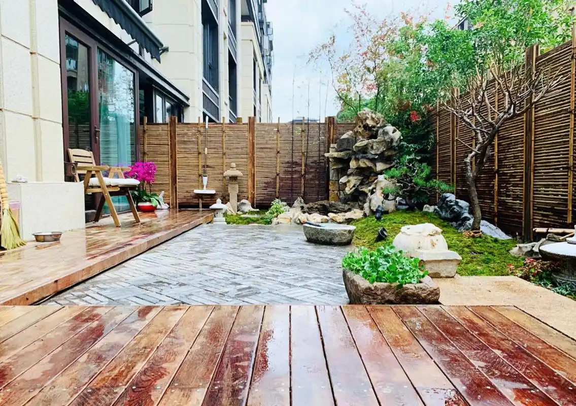 这样的日式庭院设计,美得让人挪不动步|太阳能|庭院|院子_新浪新闻