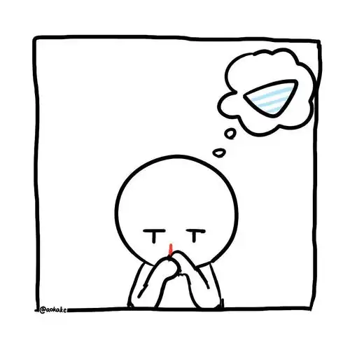 楼上楼下系列/情头/白色简笔画小人/萌系