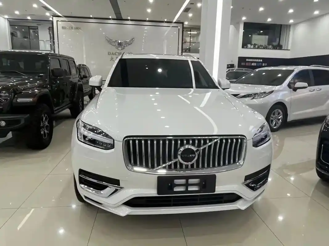 沃尔沃xc90优惠十几个w