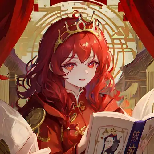 漫画头像女生可爱图片