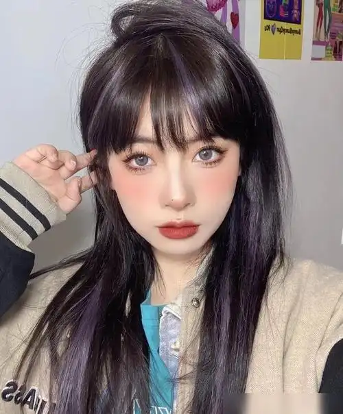 拜托再挂耳染就土咯2021千禧挑染才是真洋气