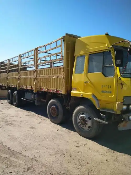 东风前4后8的大货车属于东风天龙系列,整车实际长196米,货箱外尺寸